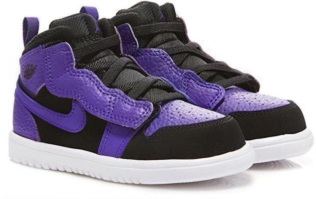 (TD) Air Jordan 1 Mid ALT 'Hitam Concord' AR6352-051 Lookbook (TD) Air Jordan 1 Mid ALT 'Hitam Concord' AR6352-051