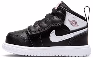(Toddler) Air Jordan 1 Mid Alt 'Black White Pink' AT4613-061 (Toddler) Air Jordan 1 Mid Alt 'Black White Pink' AT4613-061