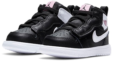 【TD嬰幼兒】Air Jordan 1 中筒版 Alt 黑粉白 Lookbook 【TD嬰幼兒】Air Jordan 1 中筒版 Alt 黑粉白