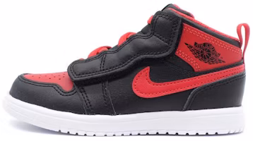 (Toddler) Air Jordan 1 Mid ALT 'Bred Toe' AR6352-060 (Toddler) Air Jordan 1 Mid ALT 'Bred Toe' AR6352-060