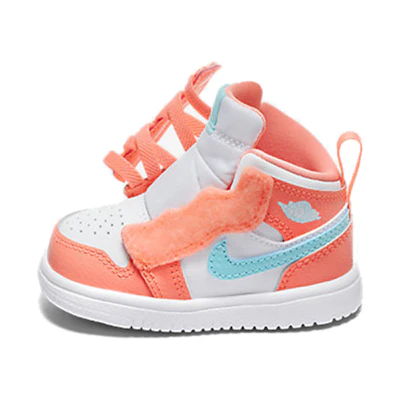 (TD) Jordan 1 Mid ALT 'Crimson Pulse'