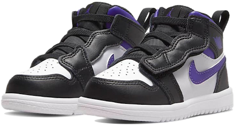 (TD) Air Jordan 1 Mid ALT 'Dark Iris' Indonesia Edition AR6352-095 Lookbook (TD) Air Jordan 1 Mid ALT 'Dark Iris' Indonesia Edition AR6352-095