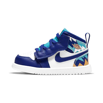 (TD) Jordan 1 Mid ALT 'Geometric Pint'