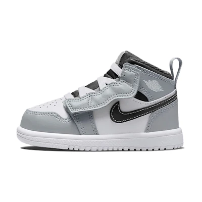 (TD) Jordan 1 Mid ALT 'Light Smoke Grey'