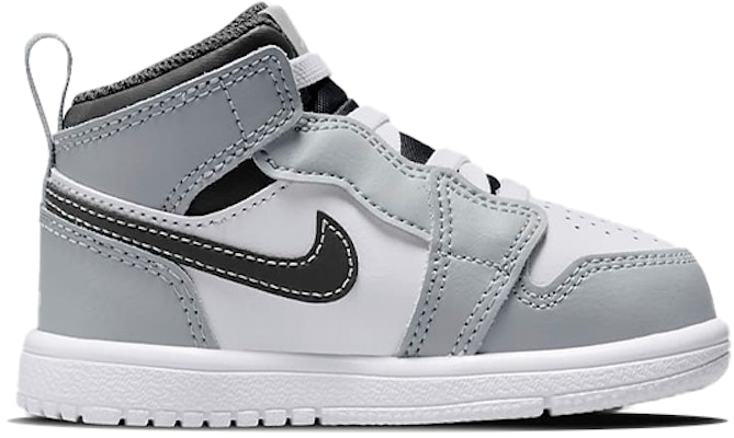 (Toddler) Air Jordan 1 Mid ALT 'Light Smoke Grey' AR6352-078 Order (Toddler) Air Jordan 1 Mid ALT 'Light Smoke Grey' AR6352-078