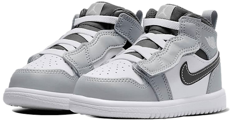 (Toddler) Air Jordan 1 Mid ALT 'Light Smoke Grey' AR6352-078 Lookbook (Toddler) Air Jordan 1 Mid ALT 'Light Smoke Grey' AR6352-078