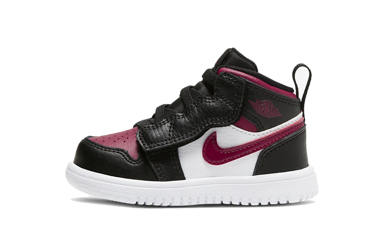 Buy (TD) Air Jordan 1 Mid ALT 'Noble Red' Lelaki dan Wanita AR6352-066