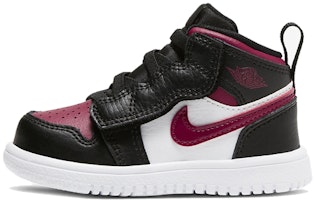 (Toddler) Air Jordan 1 Mid ALT 'Noble Red' AR6352-066 (Toddler) Air Jordan 1 Mid ALT 'Noble Red' AR6352-066