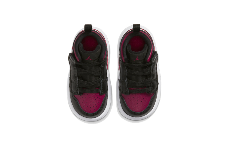 Lookbook (TD) Air Jordan 1 Mid ALT 'Noble Red' Lelaki dan Wanita AR6352-066