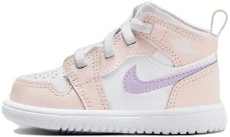 (Toddler) Air Jordan 1 Mid ALT 'Pink Wash White Violet Frost' FQ1310-601 (Toddler) Air Jordan 1 Mid ALT 'Pink Wash White Violet Frost' FQ1310-601