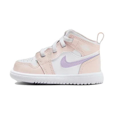 (TD) Jordan 1 Mid ALT 'Pink Wash White Violet Frost'