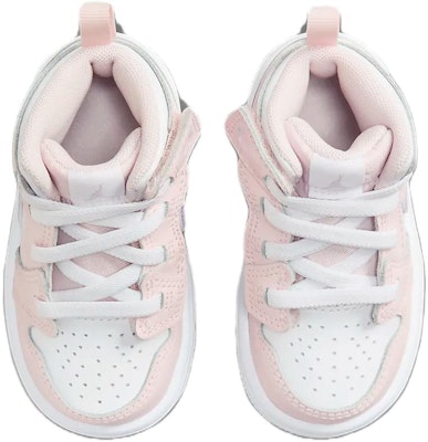 (Toddler) Air Jordan 1 Mid ALT 'Pink Wash White Violet Frost' FQ1310-601 Order (Toddler) Air Jordan 1 Mid ALT 'Pink Wash White Violet Frost' FQ1310-601