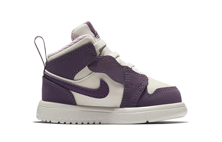 Order (TD) Air Jordan 1 Mid ALT 'Pro Purple' Pria/Wanita Sepatu Sneaker Ungu AT4613-500
