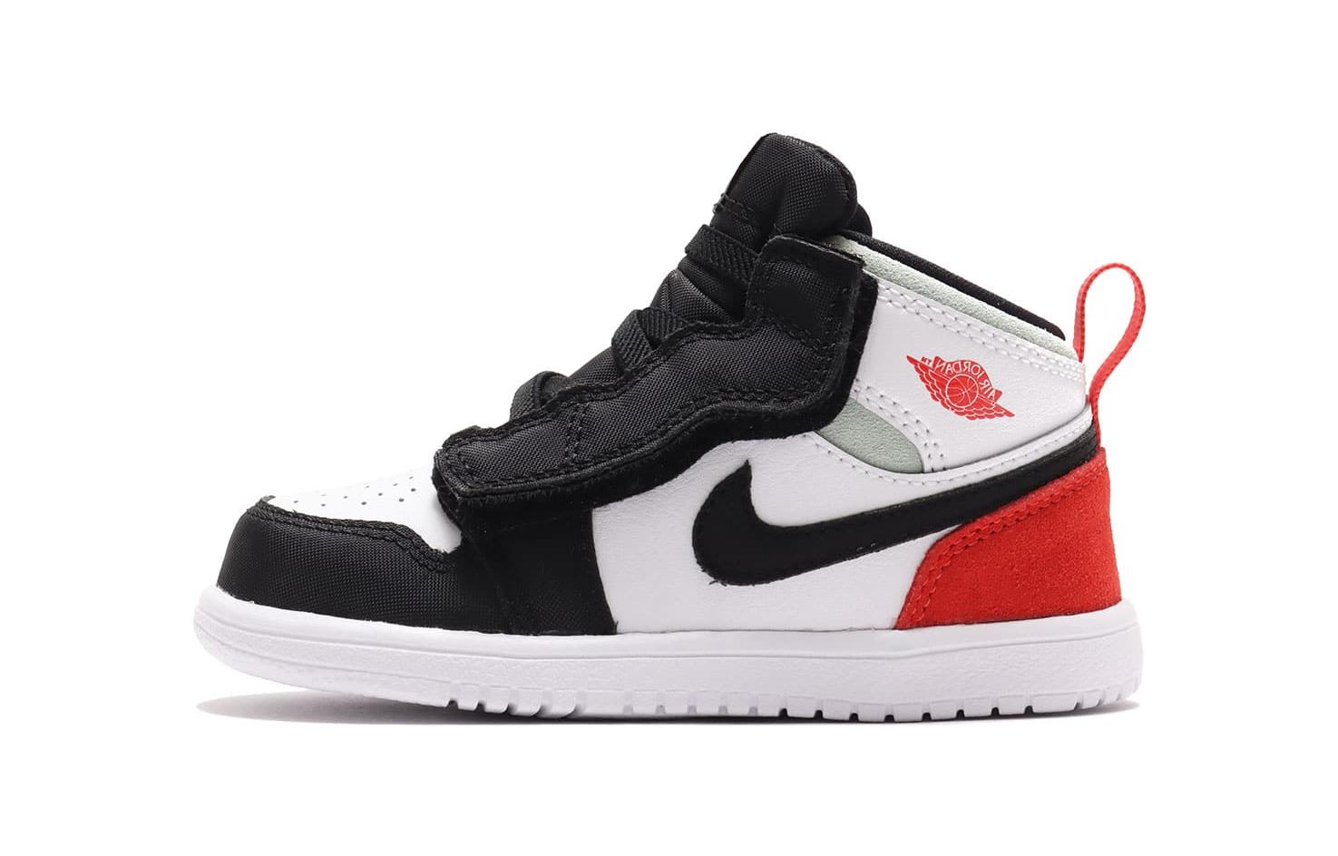 Buy (幼童) Air Jordan 1 Mid ALT '紅黑鞋頭' AR6352-100