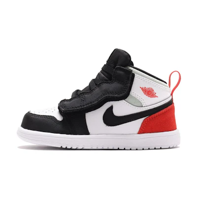 (TD) Jordan 1 Mid ALT 'Red Black Toe'