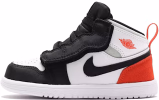 (Toddler) Air Jordan 1 Mid ALT 'Red Black Toe' AR6352-100 (Toddler) Air Jordan 1 Mid ALT 'Red Black Toe' AR6352-100