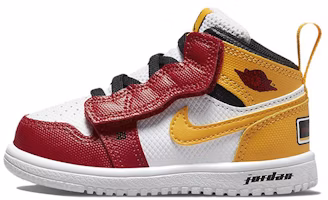 (Toddler) Air Jordan 1 Mid Alt 'Red Gold White' DJ6250-067 (Toddler) Air Jordan 1 Mid Alt 'Red Gold White' DJ6250-067