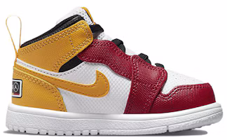 Order (幼兒) Air Jordan 1 Mid Alt '紅金白' DJ6250-067