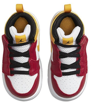 (TD) Air Jordan 1 Mid Alt 'Merah Emas Putih' DJ6250-067 Shop (TD) Air Jordan 1 Mid Alt 'Merah Emas Putih' DJ6250-067