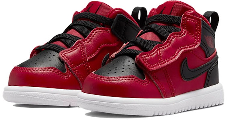 (TD) Air Jordan 1 Mid ALT“反转牛血红” AR6352-660 Lookbook (TD) Air Jordan 1 Mid ALT“反转牛血红” AR6352-660