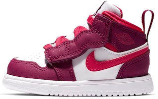 (Toddler) Air Jordan 1 Mid Alt 'Rose Red White Black' AT4613-661 (Toddler) Air Jordan 1 Mid Alt 'Rose Red White Black' AT4613-661