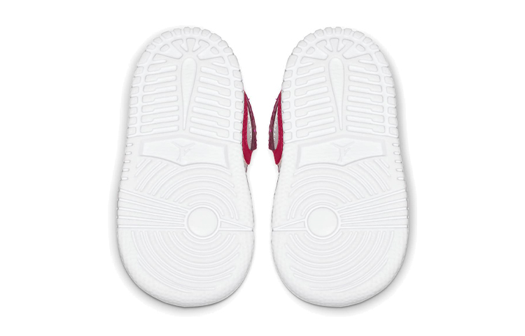 Lookbook (TD) エアジョーダン1 MID ローズレッド (AJ1 ローズ) AT4613-661