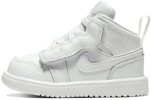 (Toddler) Air Jordan 1 Mid ALT 'Triple White' AR6352-126 (Toddler) Air Jordan 1 Mid ALT 'Triple White' AR6352-126