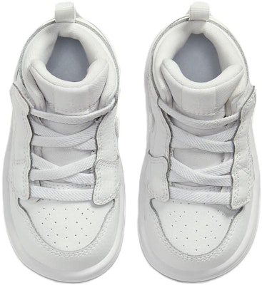 (TD) エア ジョーダン 1 ミッド ALT トリプルホワイト AR6352-126 Lookbook (TD) エア ジョーダン 1 ミッド ALT トリプルホワイト AR6352-126