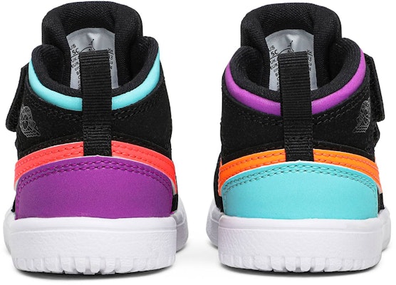 (TD) Air Jordan 1 Mid ALT 'What The' AR6352-083 Details for (TD) Air Jordan 1 Mid ALT 'What The' AR6352-083