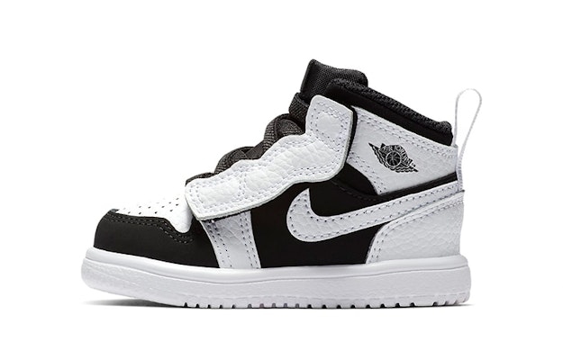 (Toddler) Air Jordan 1 Mid ALT 'White Black' AR6352-113 Buy (Toddler) Air Jordan 1 Mid ALT 'White Black' AR6352-113
