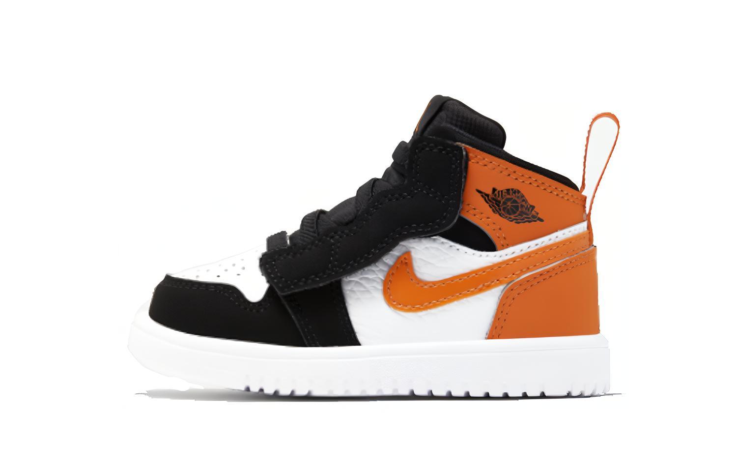 Buy (TD) Air Jordan 1 Mid ALT 'Blanco Naranja' AR6352-058