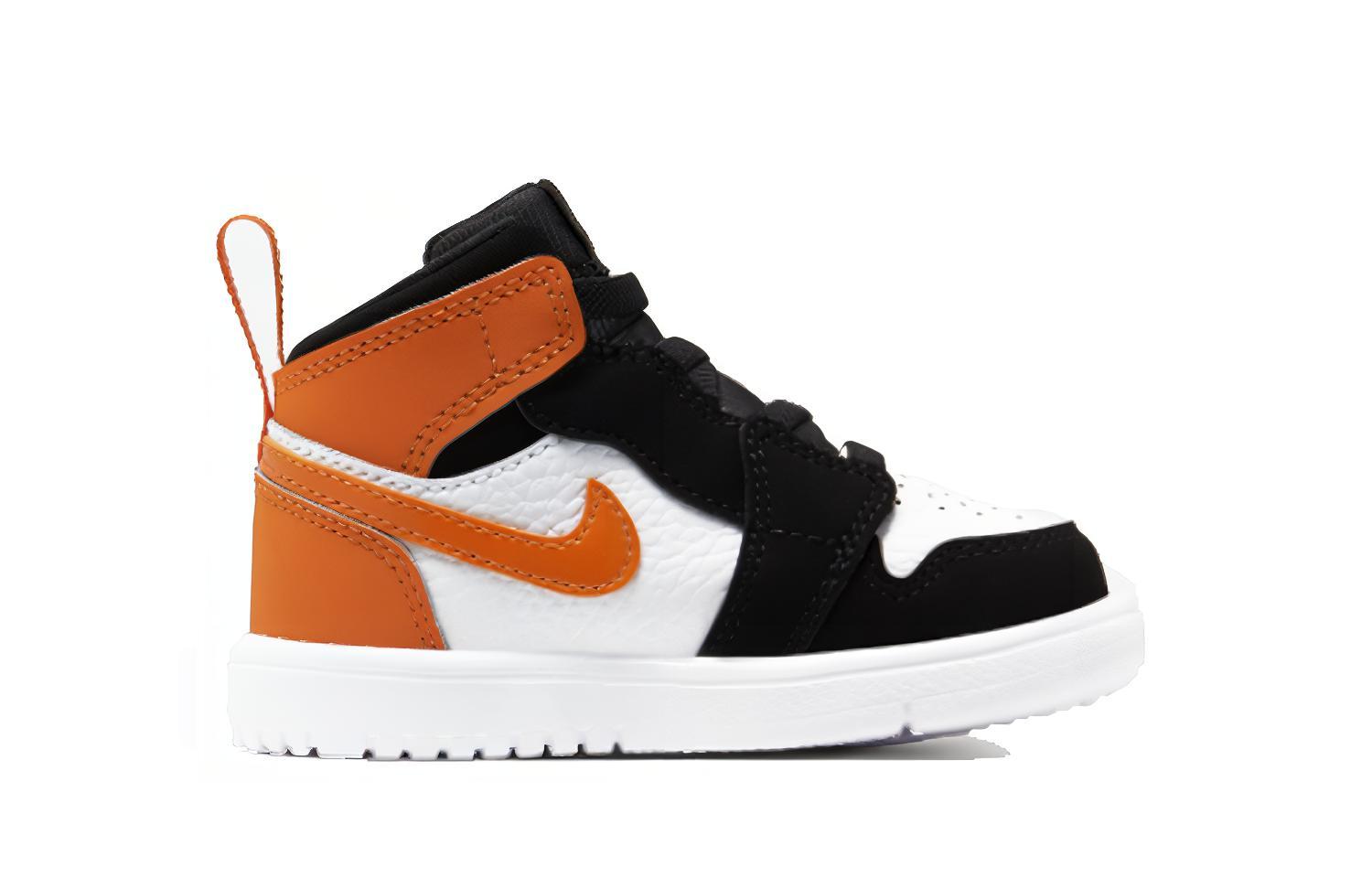 Order (TD) Air Jordan 1 Mid ALT 'Blanco Naranja' AR6352-058