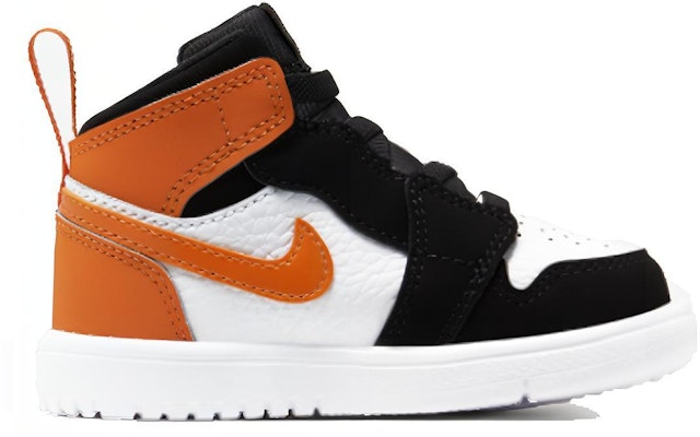 (Toddler) Air Jordan 1 Mid ALT 'White Orange' AR6352-058 Order (Toddler) Air Jordan 1 Mid ALT 'White Orange' AR6352-058