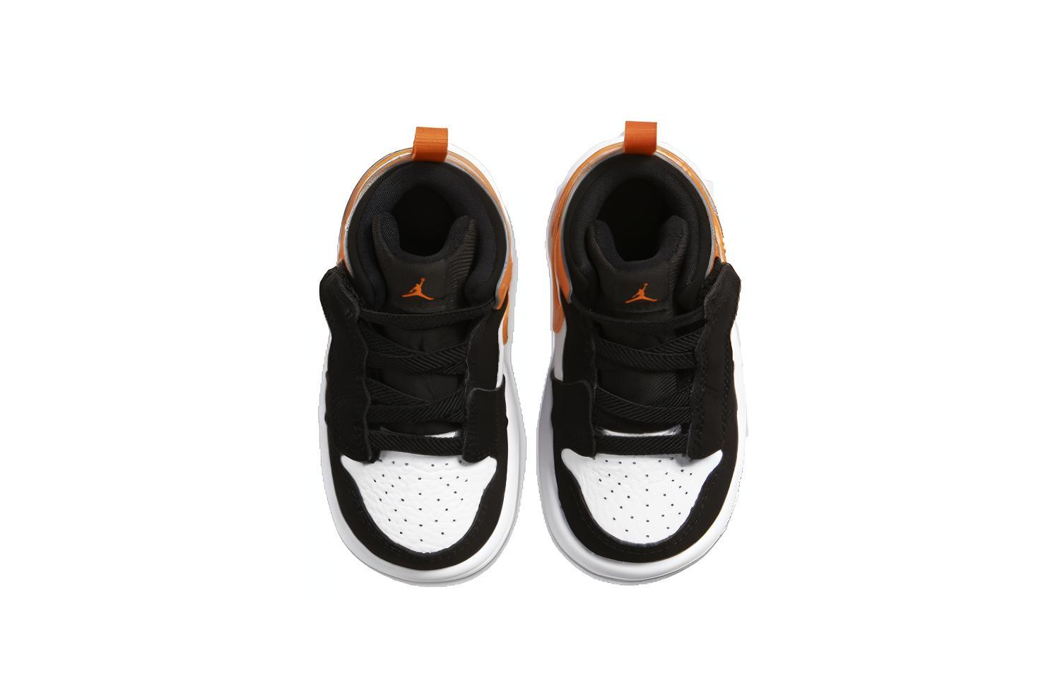 Lookbook (TD) Air Jordan 1 Mid ALT 'Blanco Naranja' AR6352-058