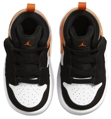 (Toddler) Air Jordan 1 Mid ALT 'White Orange' AR6352-058 Lookbook (Toddler) Air Jordan 1 Mid ALT 'White Orange' AR6352-058