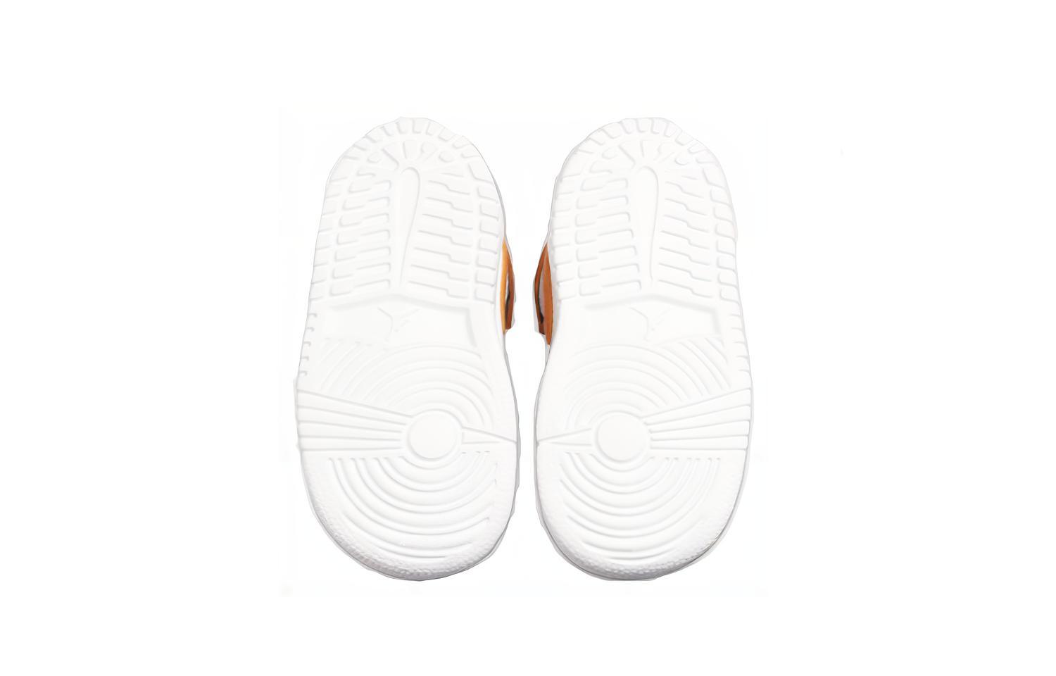 Shop (TD) Air Jordan 1 Mid ALT 'Blanco Naranja' AR6352-058