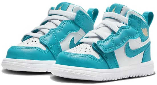 (TD) Air Jordan 1 Mid Alt Aquatone Lelaki/Wanita AR6352-400 Lookbook (TD) Air Jordan 1 Mid Alt Aquatone Lelaki/Wanita AR6352-400