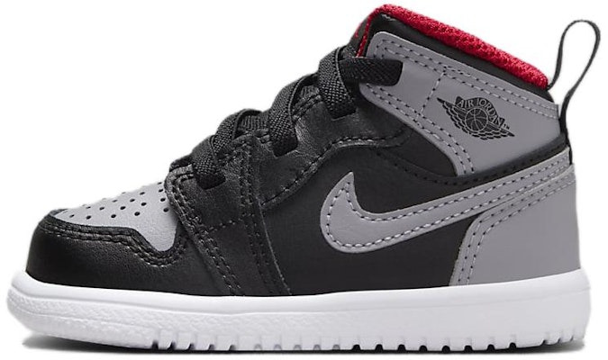 (Toddler) Air Jordan 1 Mid ALT Black Fire Red White Cement Grey DR9744-006 Buy (Toddler) Air Jordan 1 Mid ALT Black Fire Red White Cement Grey DR9744-006