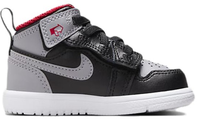 (Toddler) Air Jordan 1 Mid ALT Black Fire Red White Cement Grey DR9744-006 Order (Toddler) Air Jordan 1 Mid ALT Black Fire Red White Cement Grey DR9744-006
