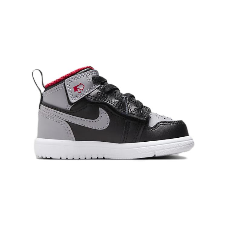 Order (TD) Air Jordan 1 Mid ALT Negro Rojo Fuego Blanco Gris Cemento DR9744-006