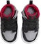 Lookbook (TD) Air Jordan 1 Mid ALT Negro Rojo Fuego Blanco Gris Cemento DR9744-006