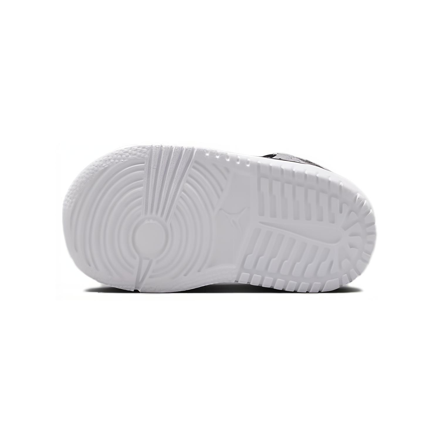 Shop (TD) Air Jordan 1 Mid ALT Negro Rojo Fuego Blanco Gris Cemento DR9744-006