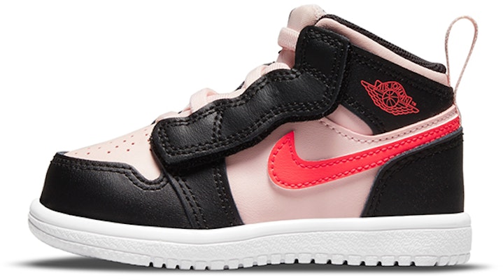 (TD) Air Jordan 1 中帮 替代 黑色粉红深红 AR6352-604 Buy (TD) Air Jordan 1 中帮 替代 黑色粉红深红 AR6352-604