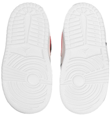 (TD) Air Jordan 1 中帮 替代 黑色粉红深红 AR6352-604 Details for (TD) Air Jordan 1 中帮 替代 黑色粉红深红 AR6352-604