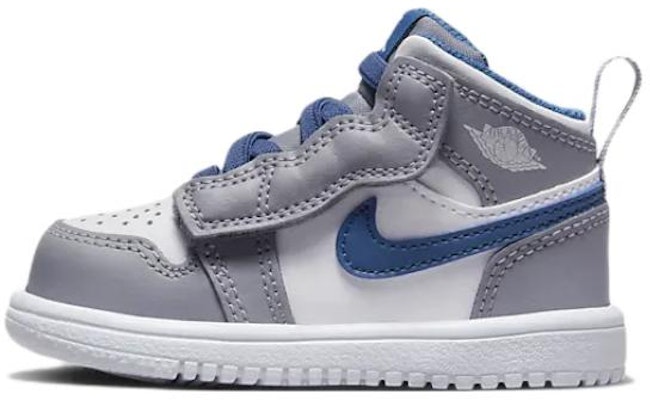 (TD) Air Jordan 1 中帮 替代水泥灰真蓝色 AR6352-014 Buy (TD) Air Jordan 1 中帮 替代水泥灰真蓝色 AR6352-014