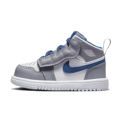 (TD) Jordan 1 Mid Alt Cement Grey True Blue