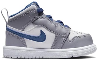 (TD) Air Jordan 1 Mid Alternativo Gris Cemento Azul Verdadero AR6352-014 Order (TD) Air Jordan 1 Mid Alternativo Gris Cemento Azul Verdadero AR6352-014