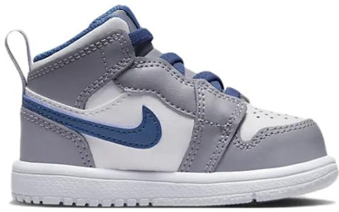 (TD) Air Jordan 1 Mid Alt Cement Grey Biru Tua AR6352-014 Order (TD) Air Jordan 1 Mid Alt Cement Grey Biru Tua AR6352-014