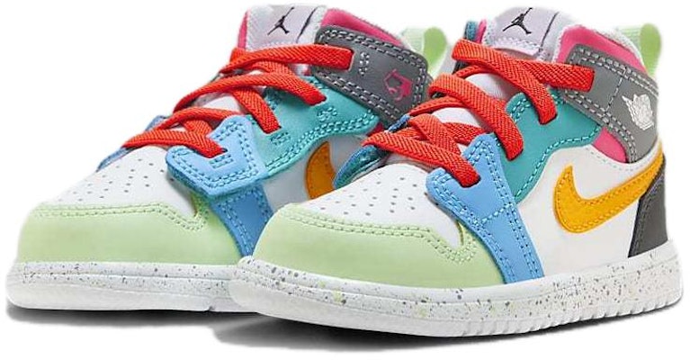 (TD) Air Jordan 1 Mid ALT SE '白色暗影炫粉出租车' FJ3463-100 Lookbook (TD) Air Jordan 1 Mid ALT SE '白色暗影炫粉出租车' FJ3463-100