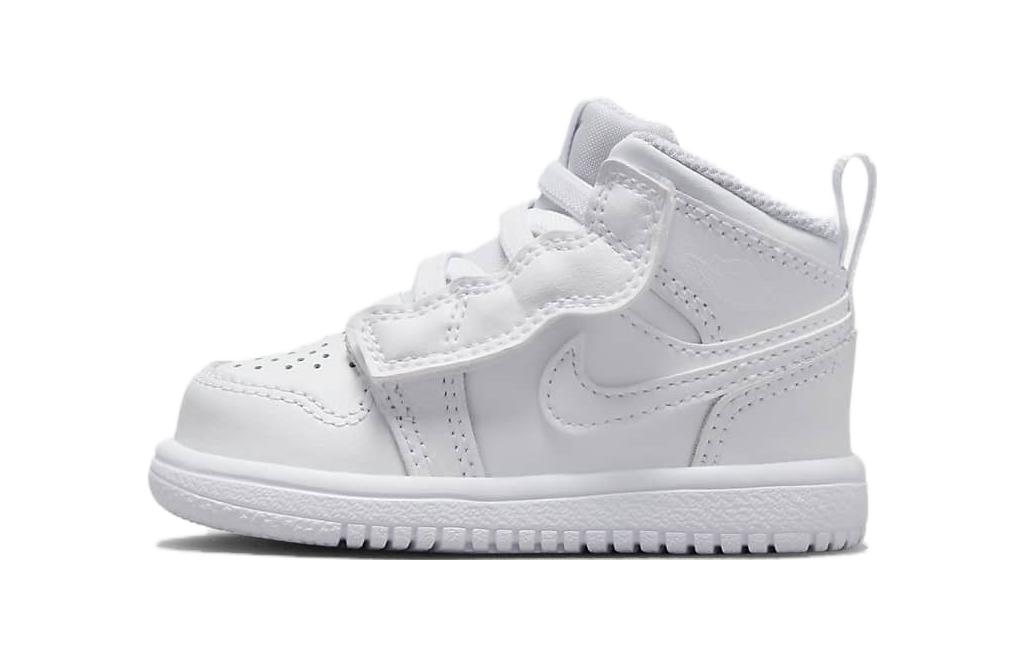 (TD) Jordan 1 Mid Alt Triple White